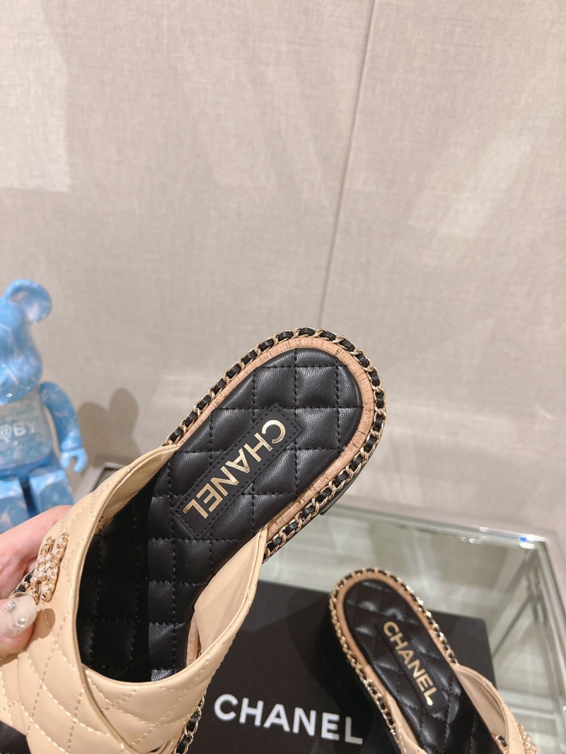 Chanel Slippers